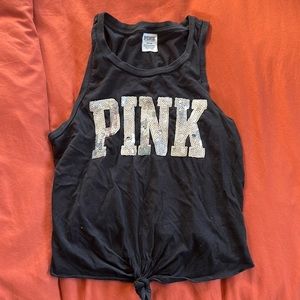 4 for $20! Pink sequin tee